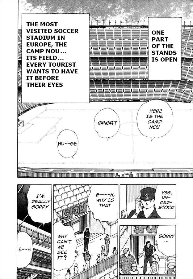 Page 8 Chapter 81 Captain Tsubasa: Road to 2002