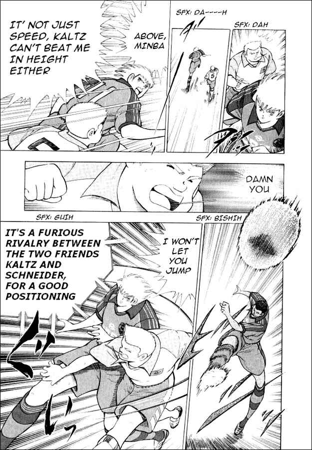 Page 12 Chapter 50 Captain Tsubasa: Road to 2002