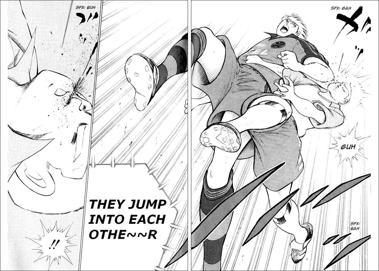 Page 13 Chapter 50 Captain Tsubasa: Road to 2002
