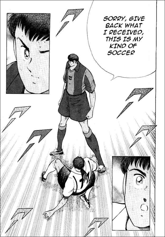 Page 2 Chapter 50 Captain Tsubasa: Road to 2002