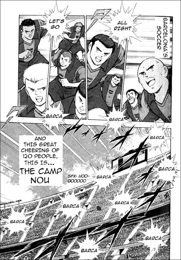 Page 5 Chapter 50 Captain Tsubasa: Road to 2002