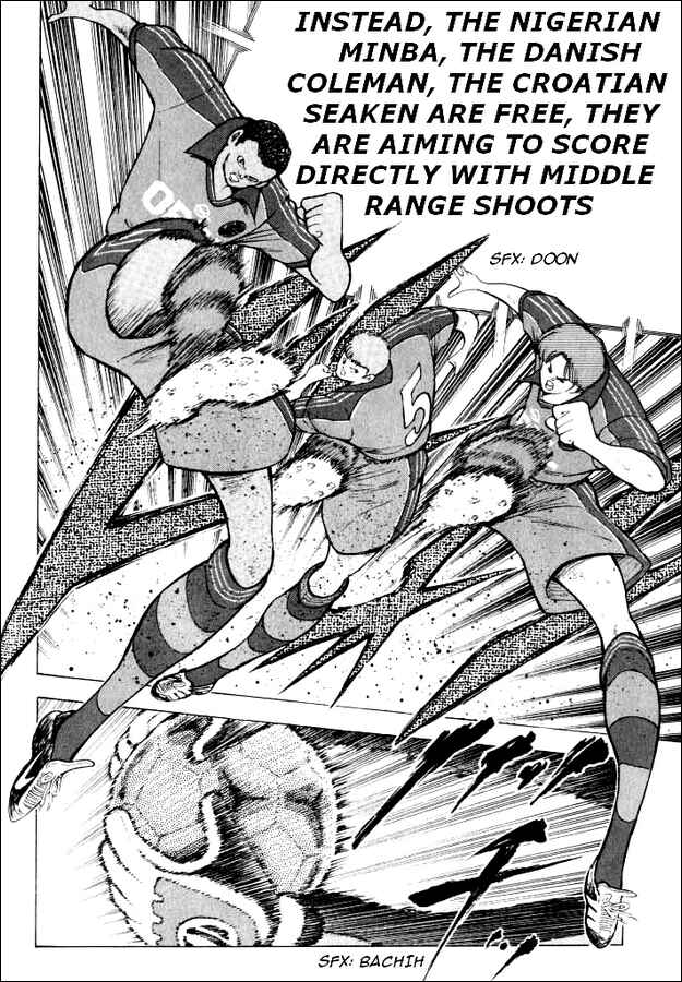Page 9 Chapter 50 Captain Tsubasa: Road to 2002