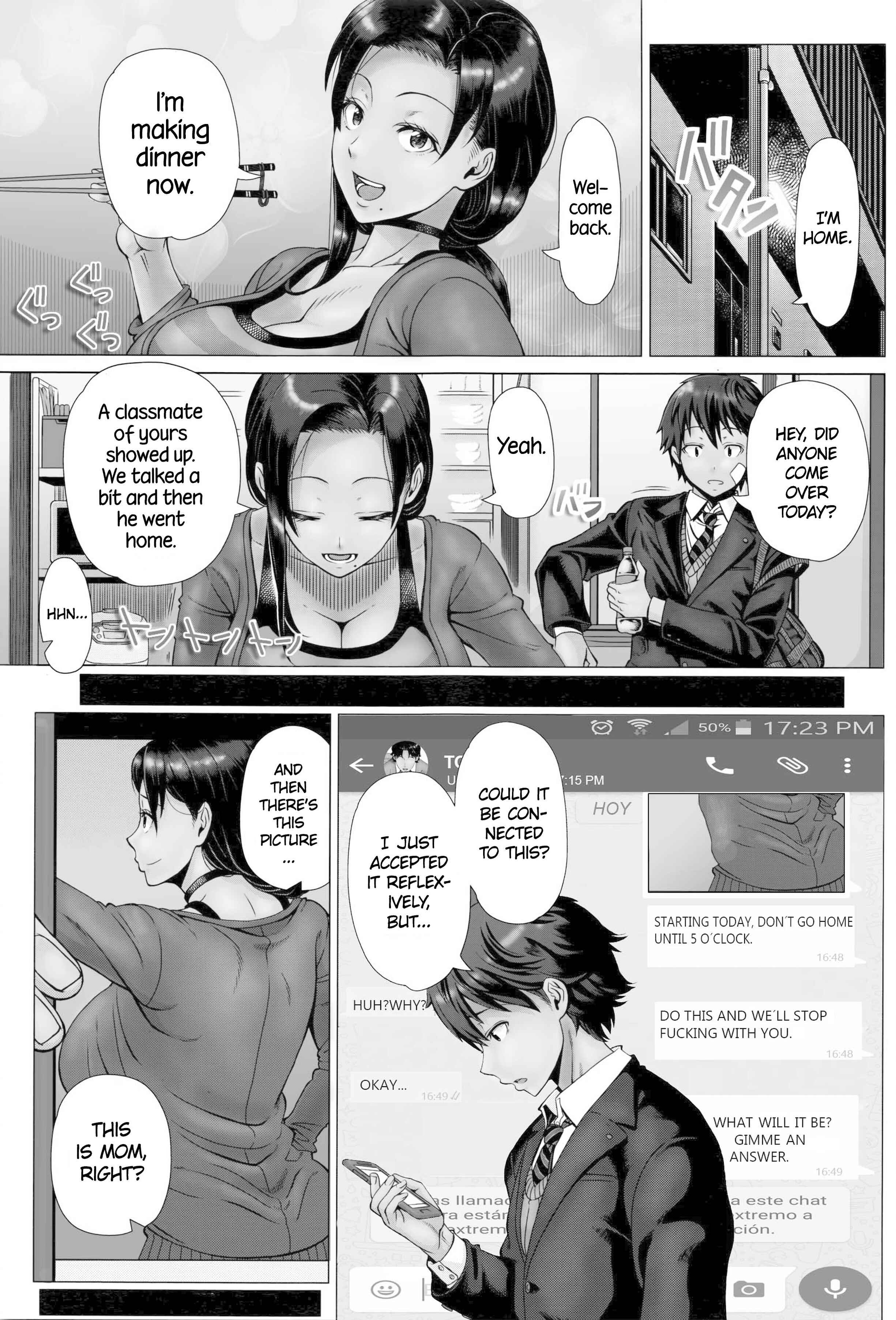 Page 9 Chapter 5 Hajimete no Hitozuma