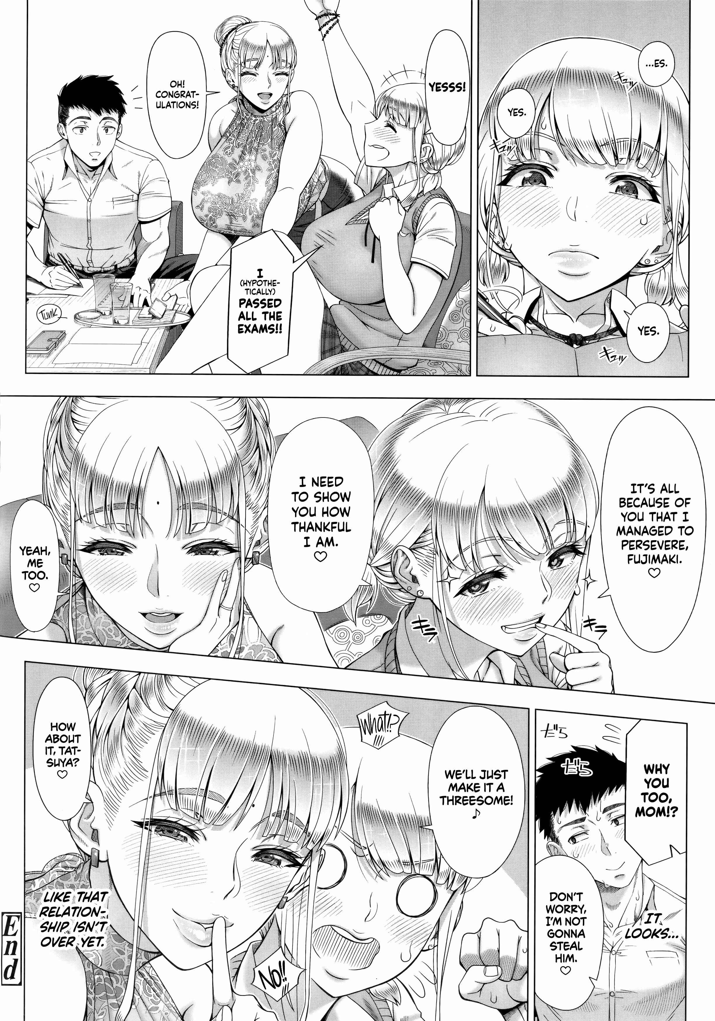 Page 22 Chapter 8 Hajimete no Hitozuma