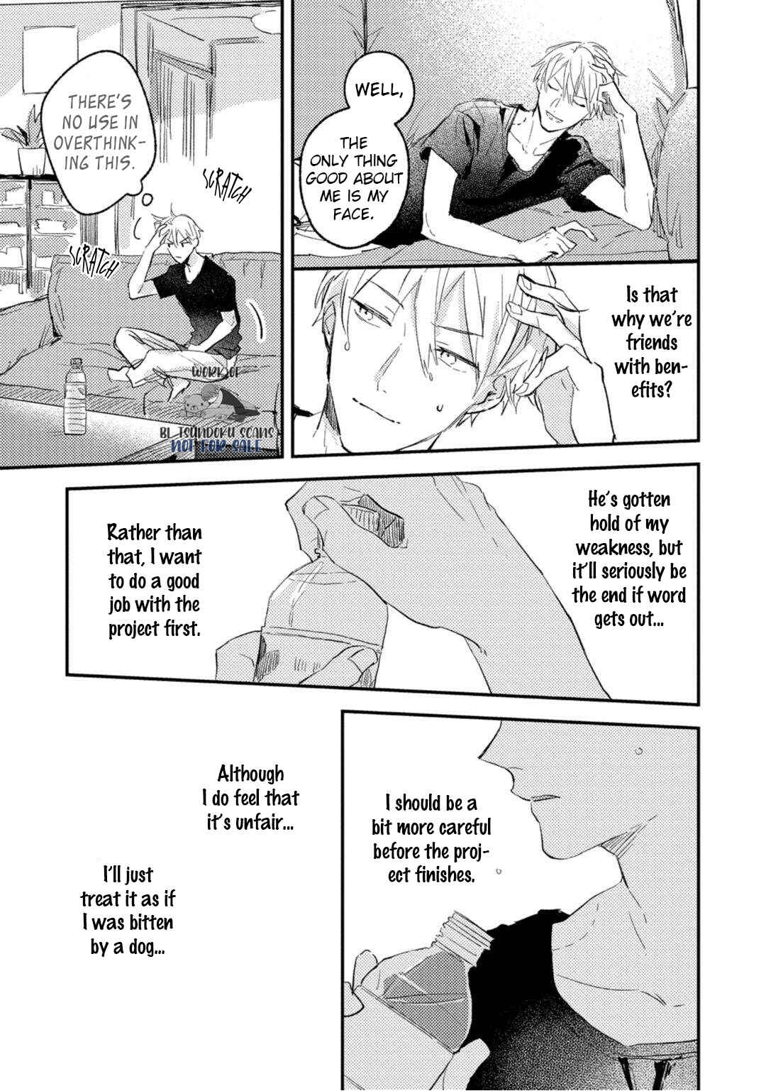 Page 11 Chapter 2 Kami Ato ni Kiss