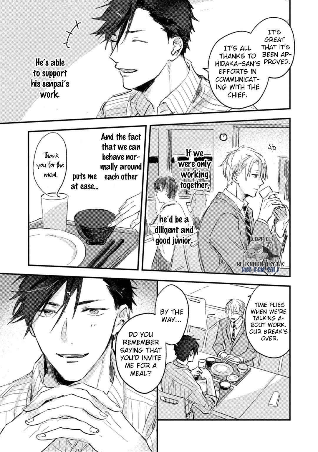 Page 15 Chapter 2 Kami Ato ni Kiss