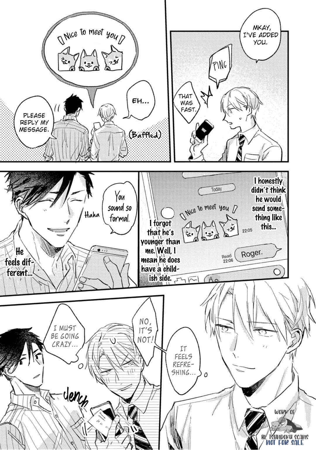 Page 25 Chapter 2 Kami Ato ni Kiss