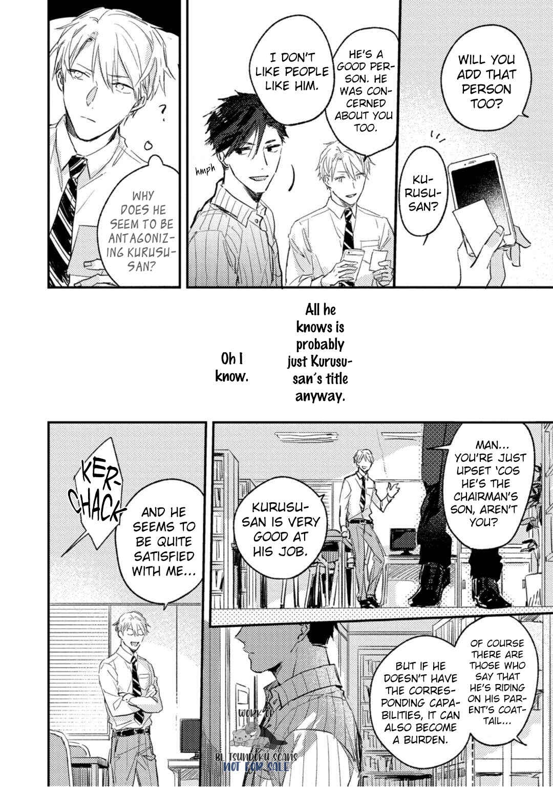 Page 26 Chapter 2 Kami Ato ni Kiss