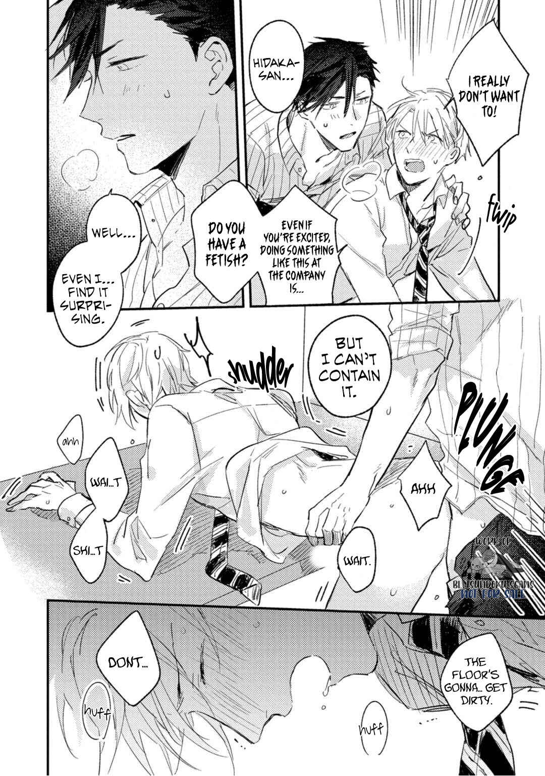 Page 32 Chapter 2 Kami Ato ni Kiss