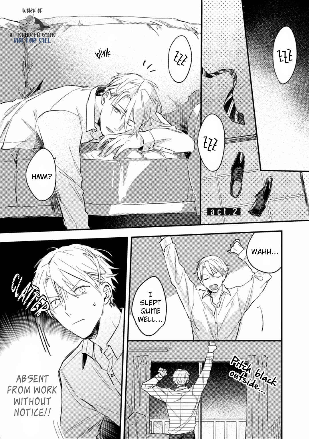 Page 5 Chapter 2 Kami Ato ni Kiss