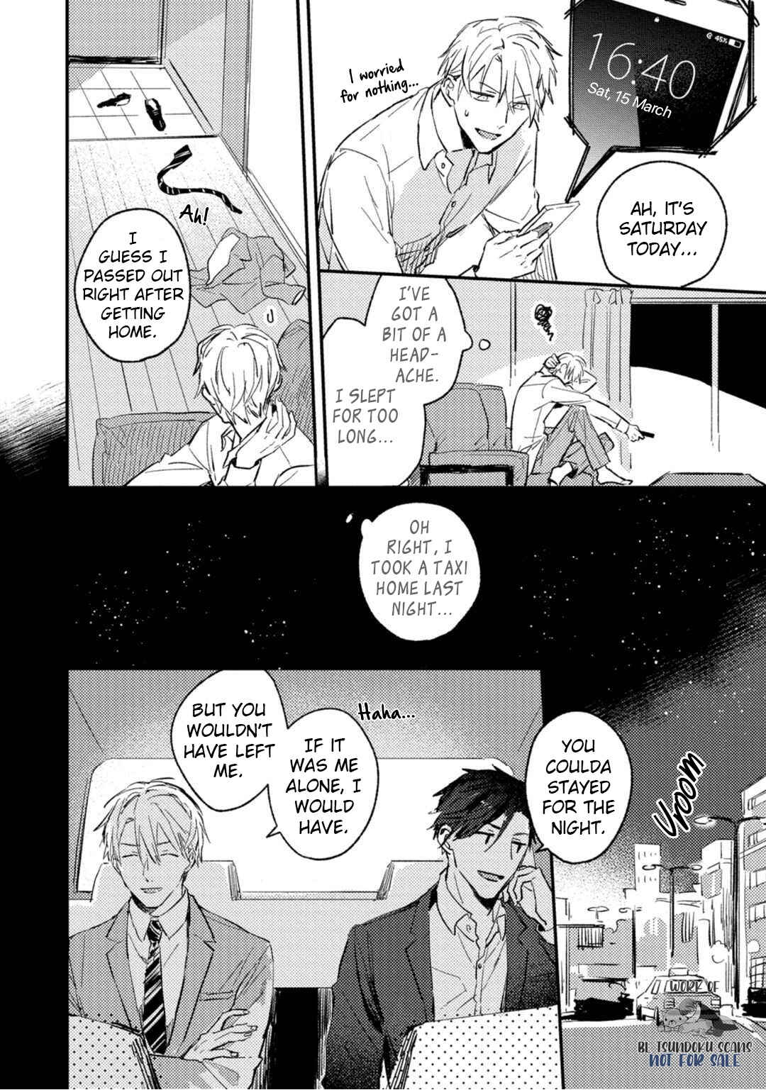 Page 6 Chapter 2 Kami Ato ni Kiss