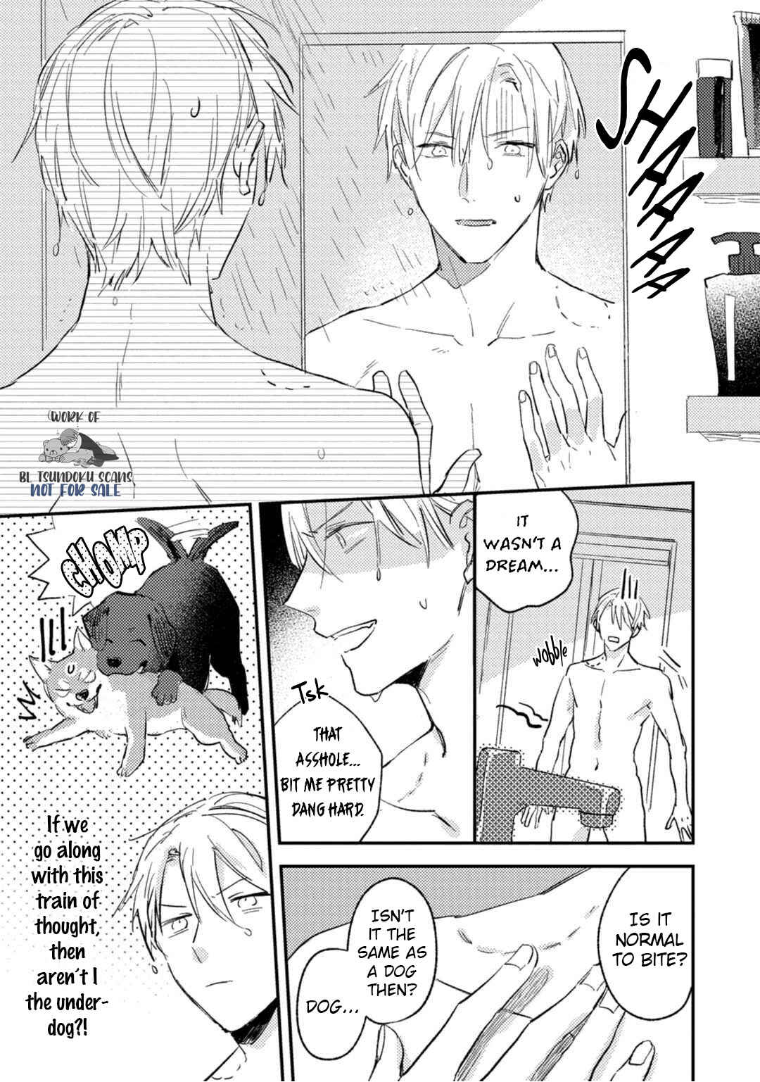 Page 9 Chapter 2 Kami Ato ni Kiss