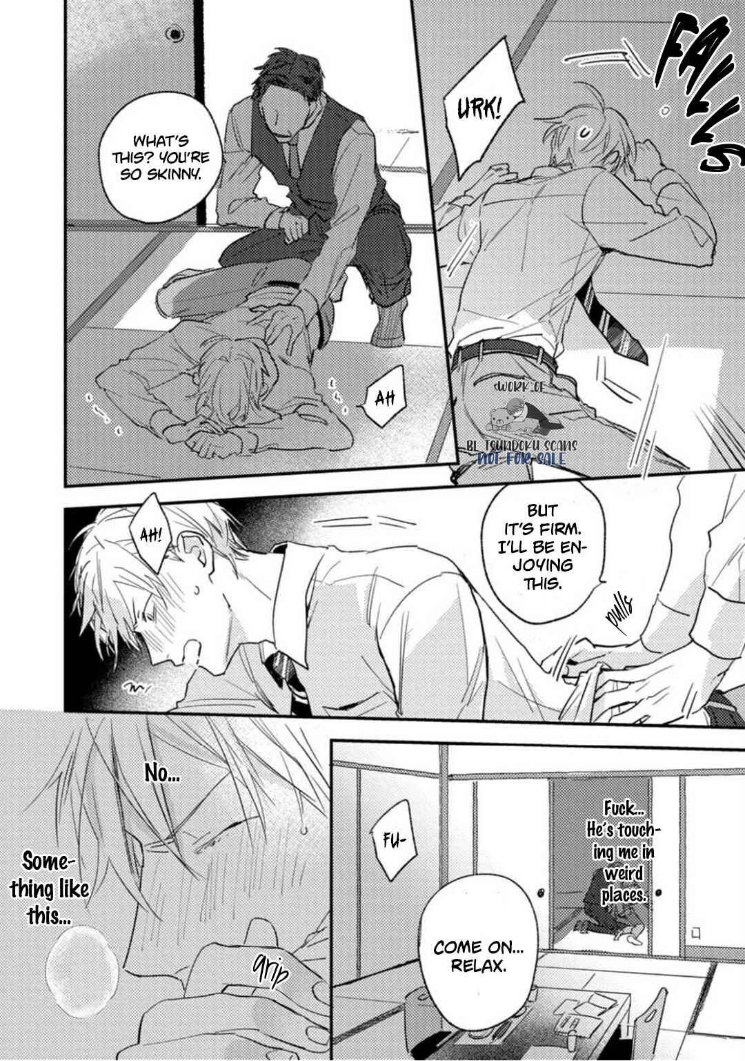 Page 12 Chapter 5 Kami Ato ni Kiss