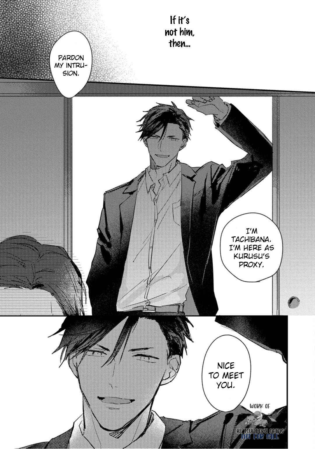 Page 13 Chapter 5 Kami Ato ni Kiss