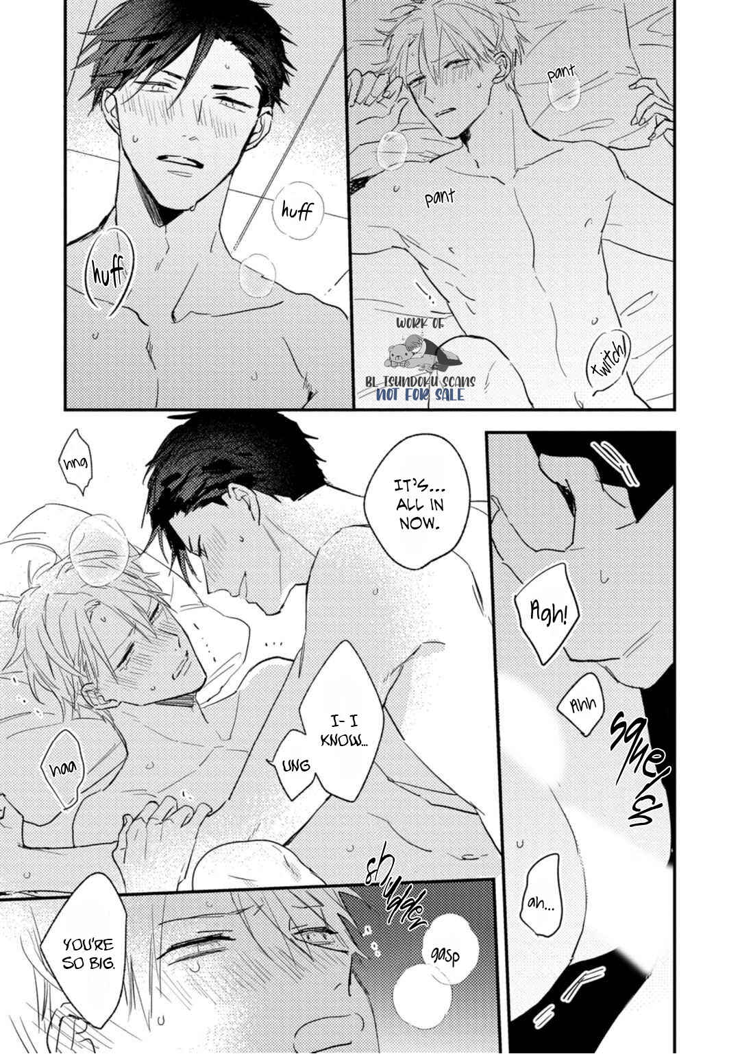 Page 33 Chapter 5 Kami Ato ni Kiss