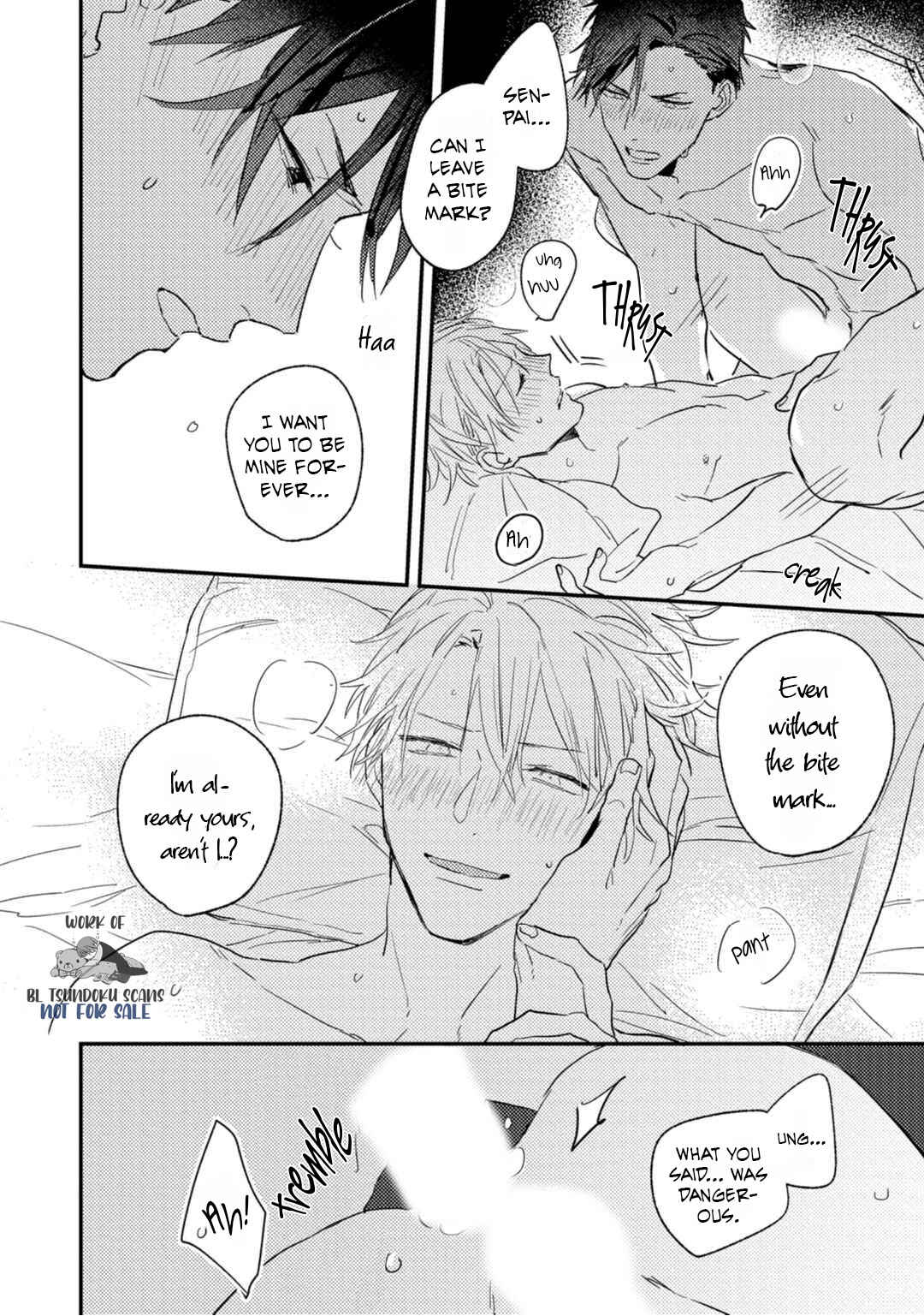 Page 34 Chapter 5 Kami Ato ni Kiss