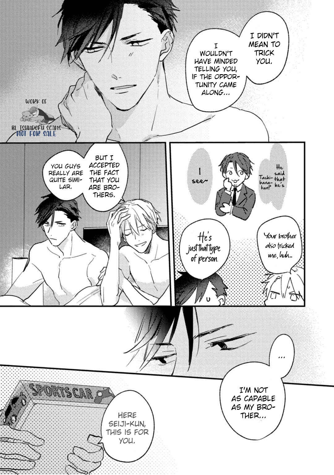 Page 37 Chapter 5 Kami Ato ni Kiss