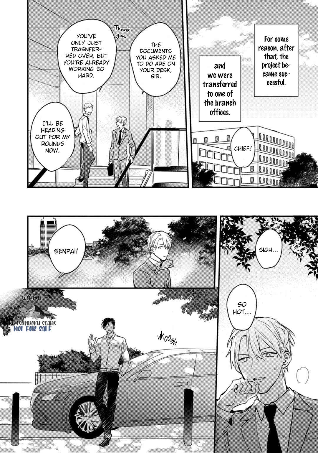 Page 42 Chapter 5 Kami Ato ni Kiss