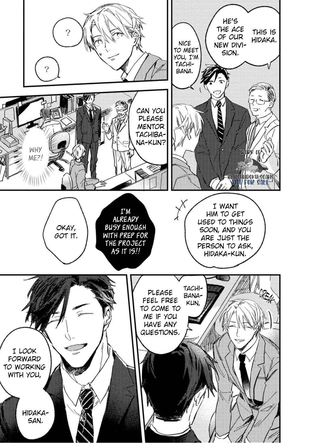 Page 11 Chapter 1 Kami Ato ni Kiss