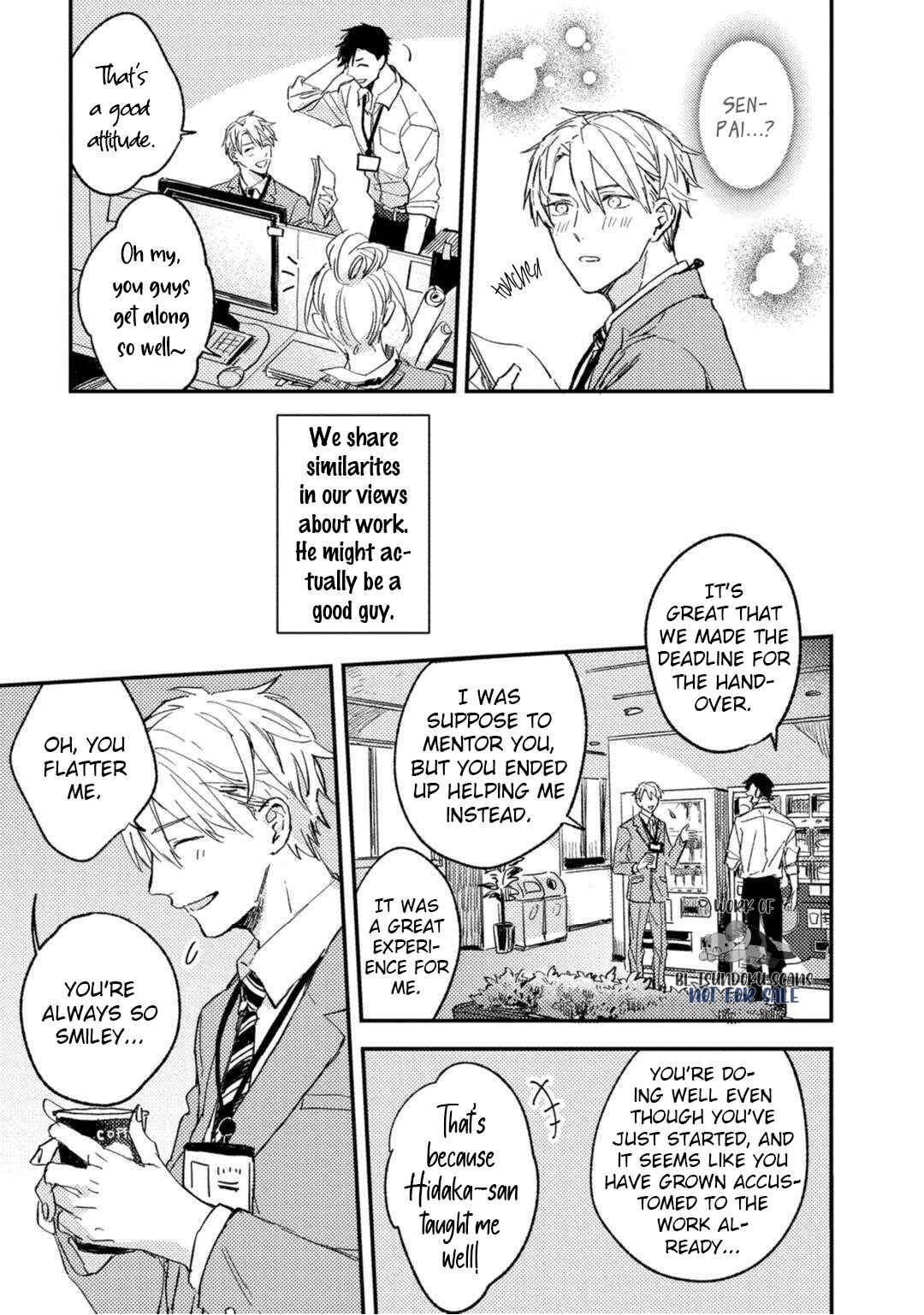 Page 15 Chapter 1 Kami Ato ni Kiss
