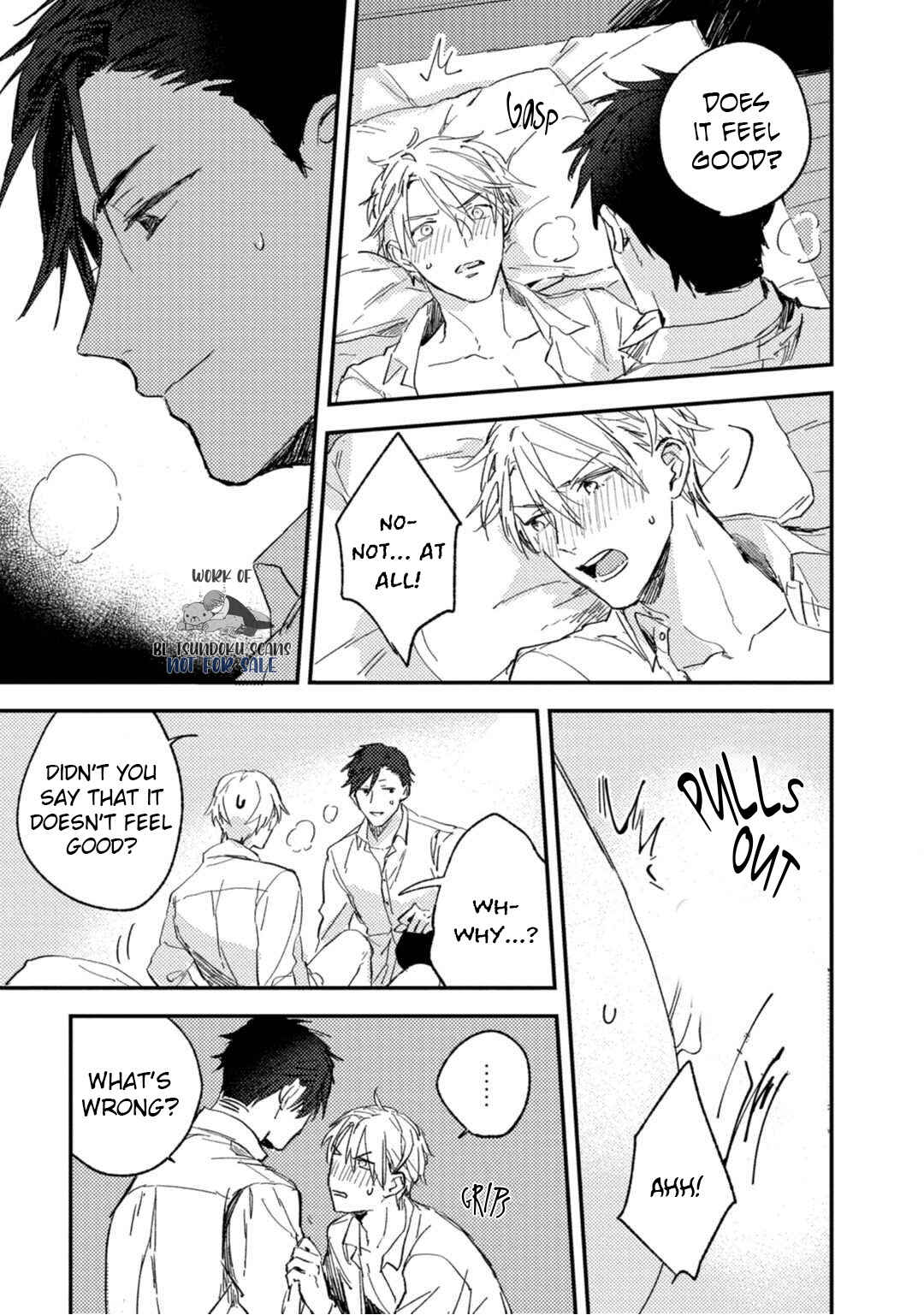 Page 33 Chapter 1 Kami Ato ni Kiss