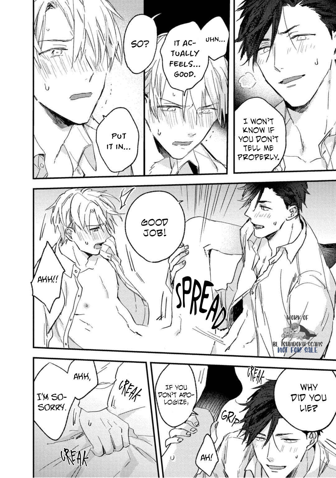 Page 34 Chapter 1 Kami Ato ni Kiss