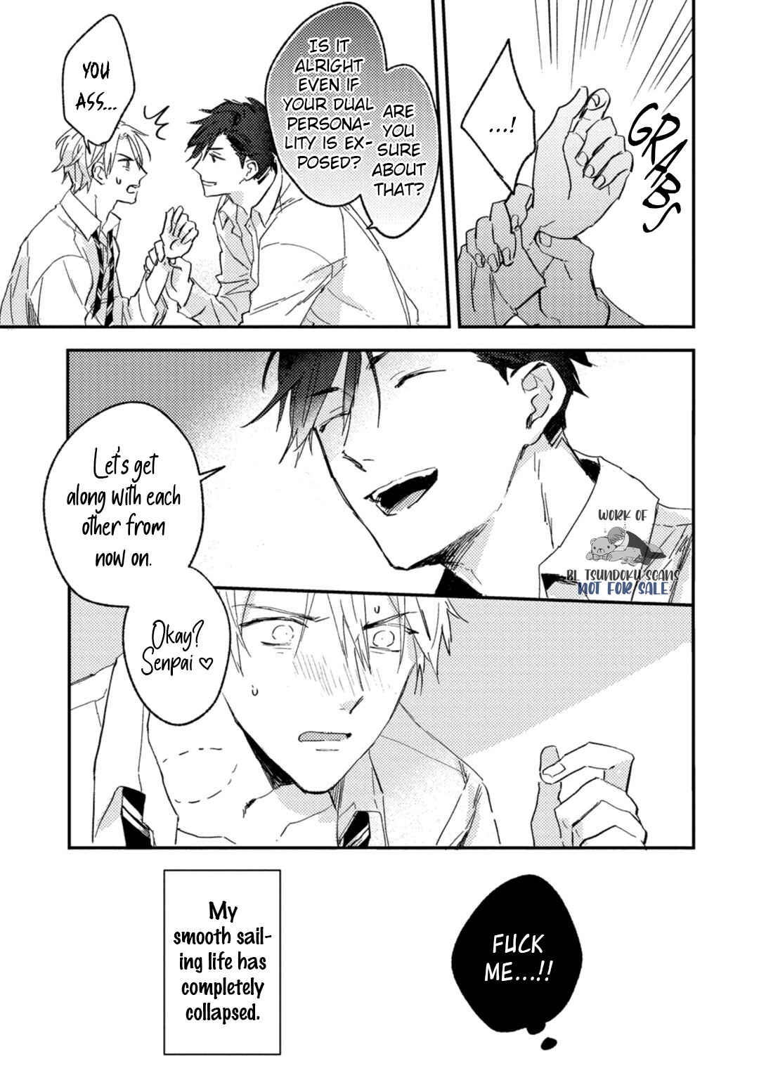Page 37 Chapter 1 Kami Ato ni Kiss