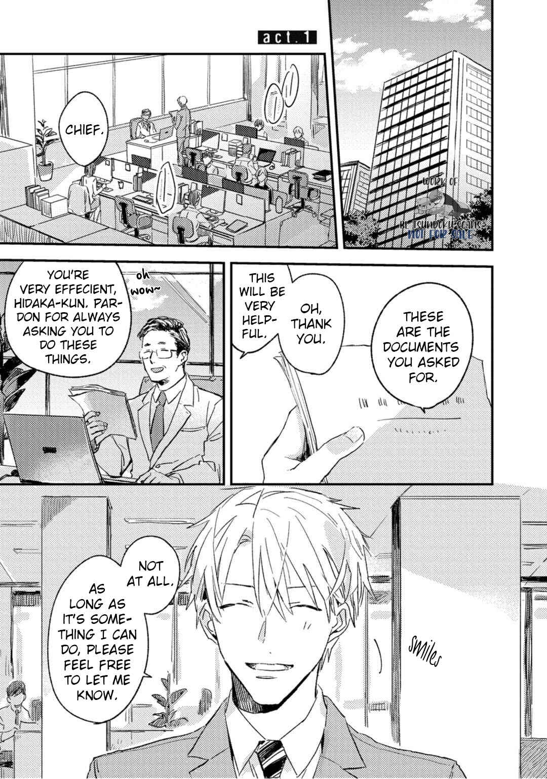 Page 7 Chapter 1 Kami Ato ni Kiss