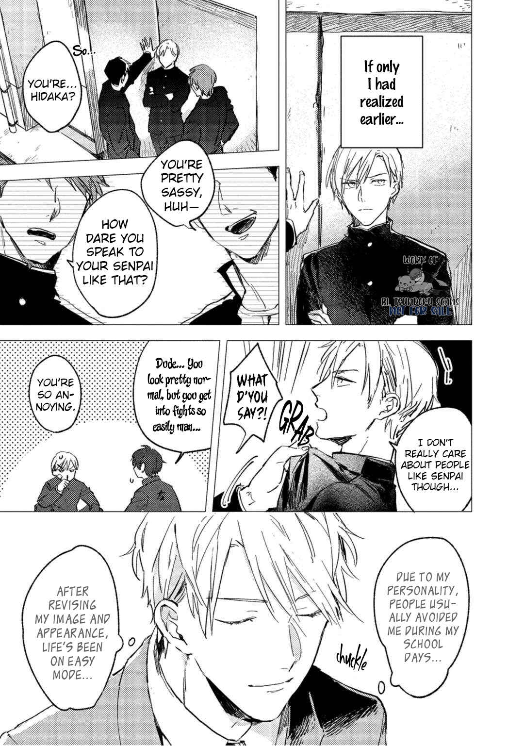 Page 9 Chapter 1 Kami Ato ni Kiss