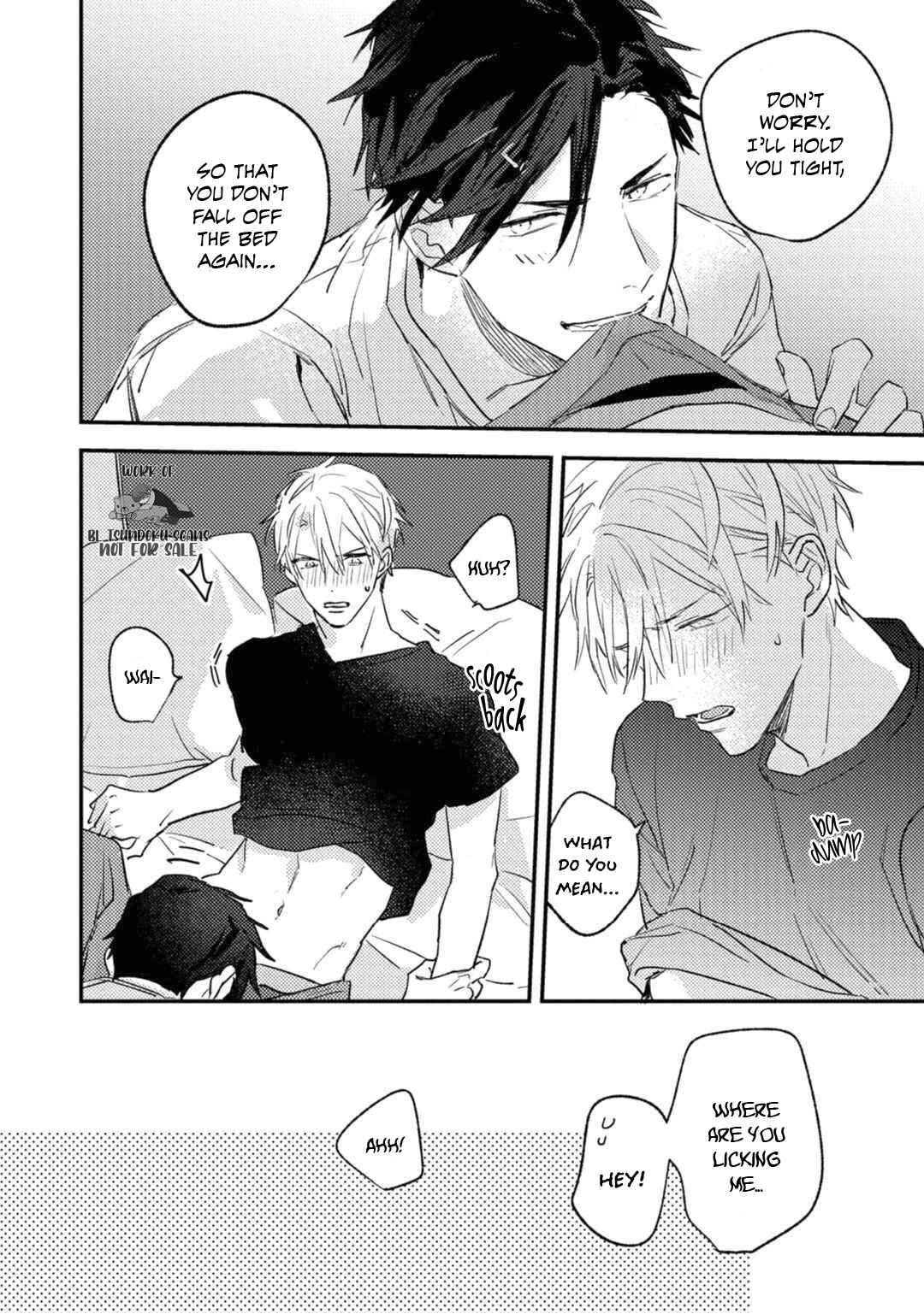 Page 10 Chapter 5.5 Kami Ato ni Kiss