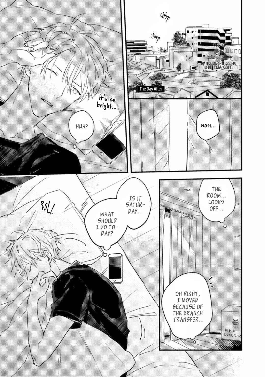 Page 5 Chapter 5.5 Kami Ato ni Kiss