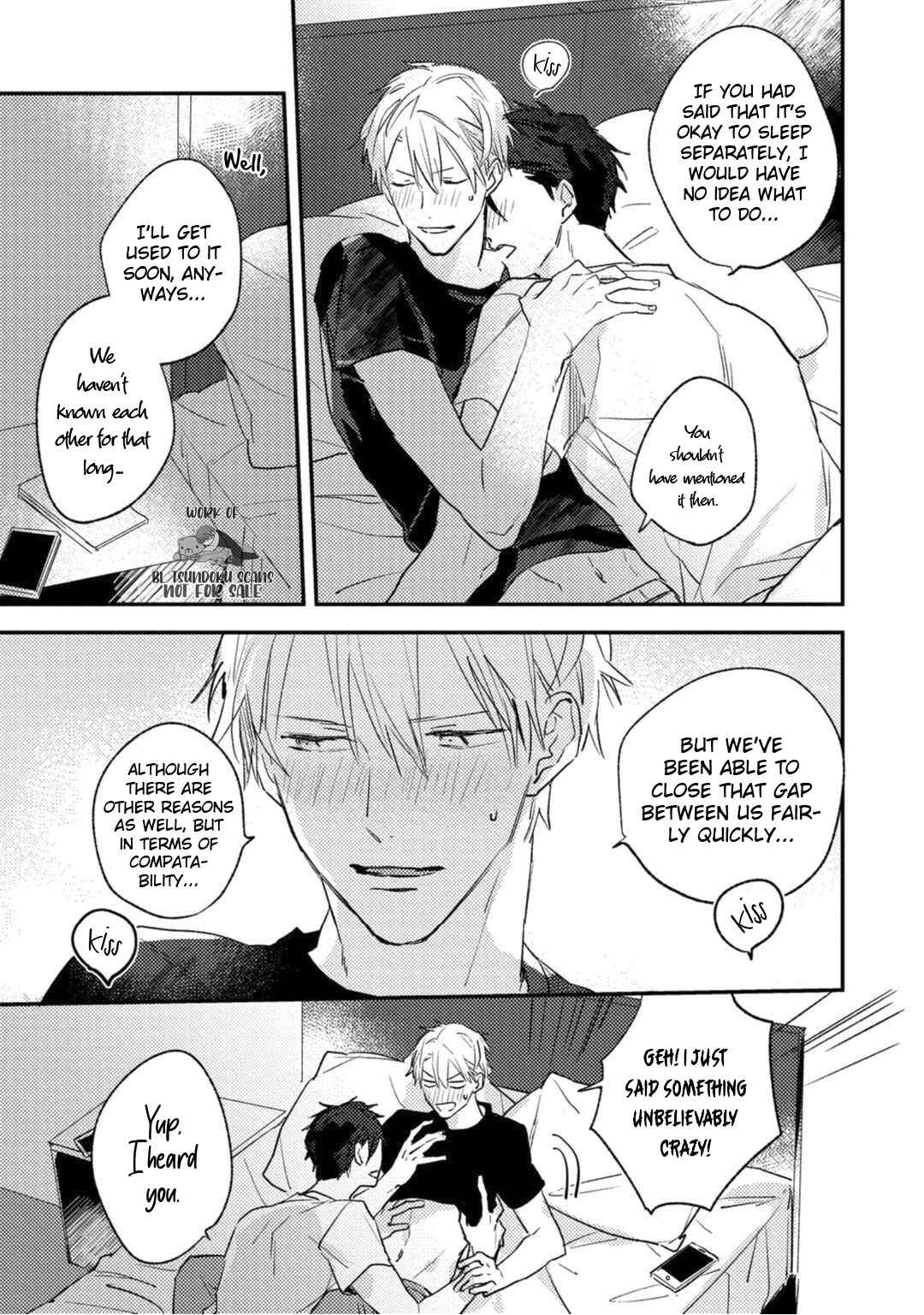 Page 9 Chapter 5.5 Kami Ato ni Kiss