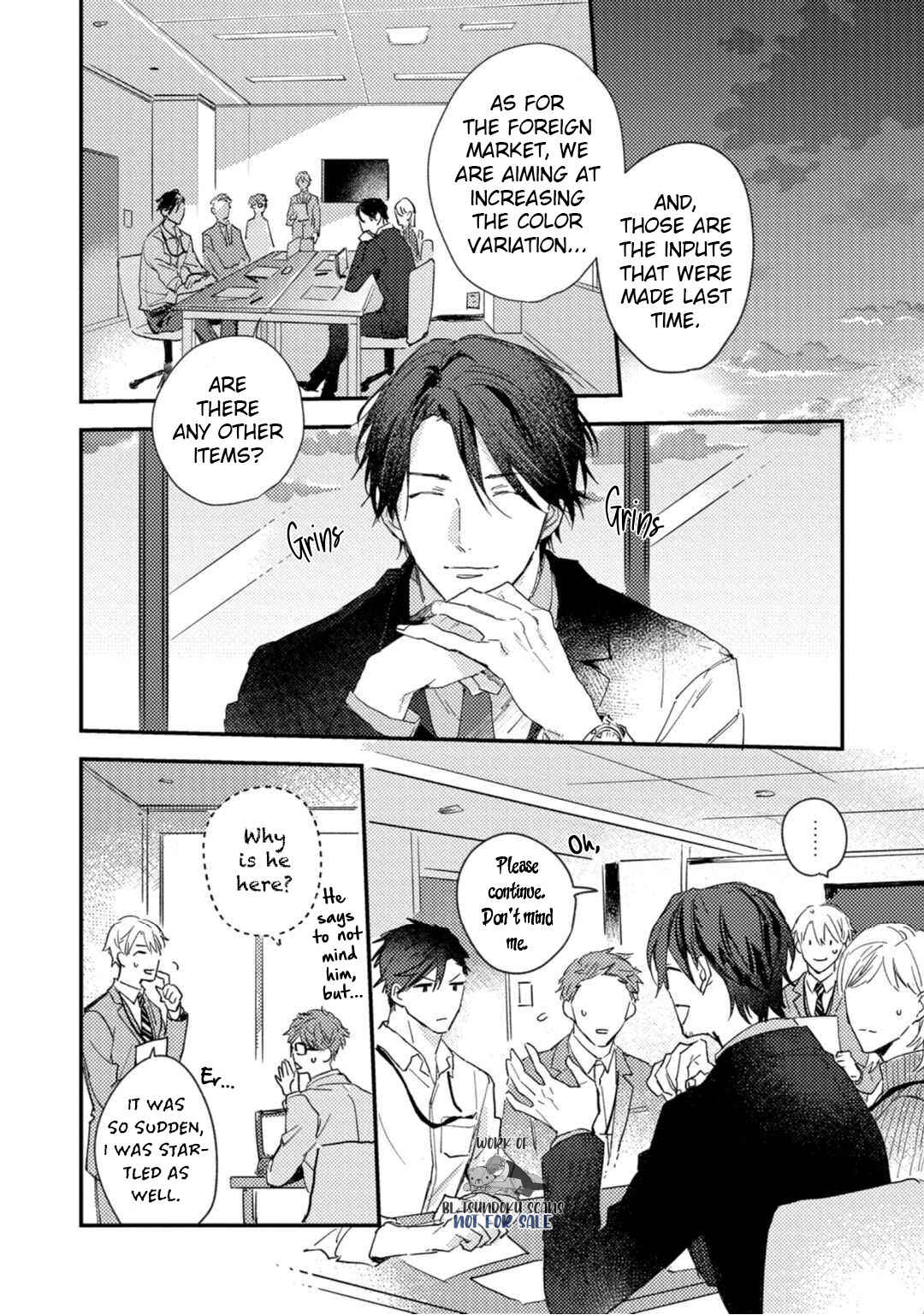 Page 10 Chapter 4 Kami Ato ni Kiss