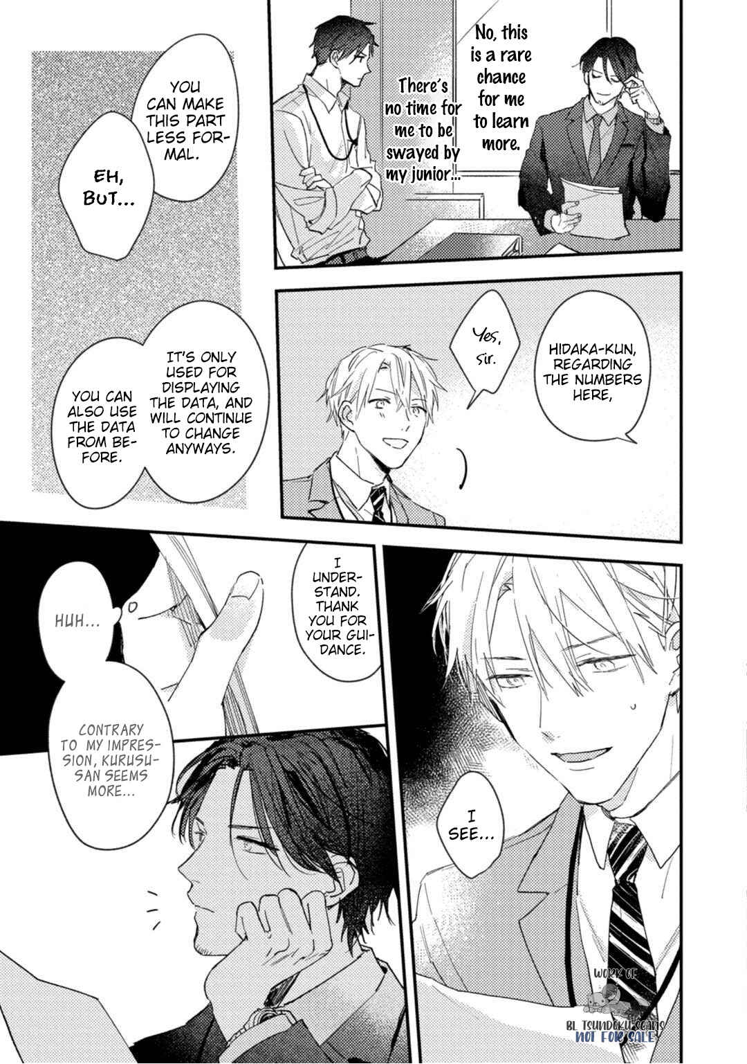 Page 13 Chapter 4 Kami Ato ni Kiss
