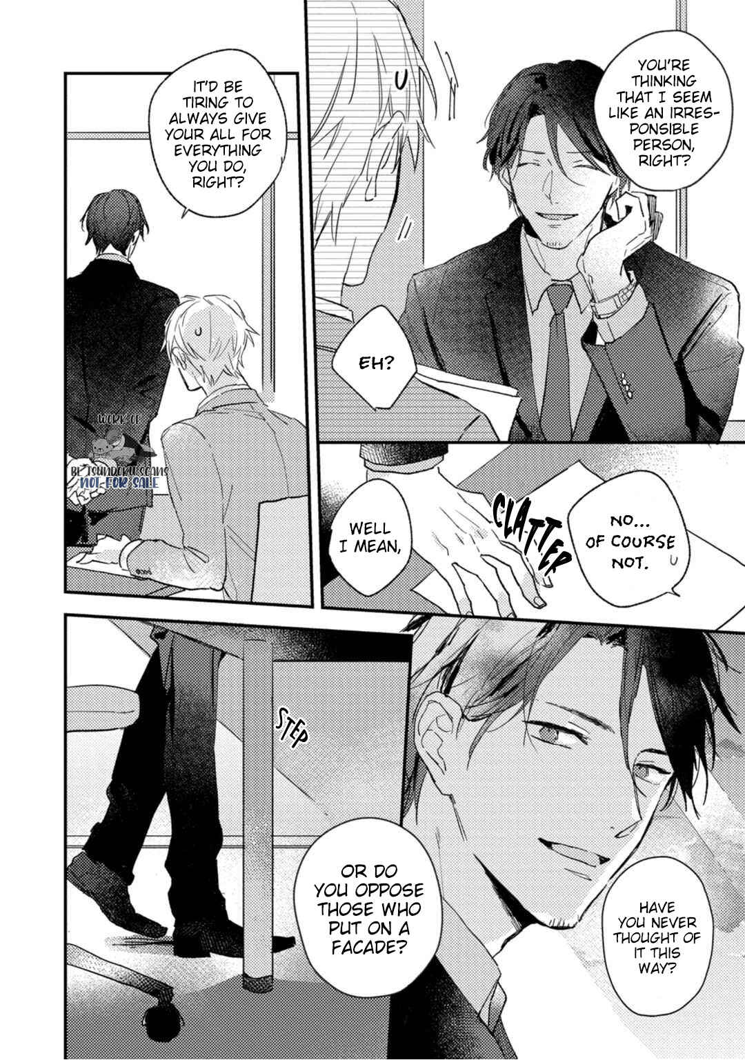 Page 14 Chapter 4 Kami Ato ni Kiss