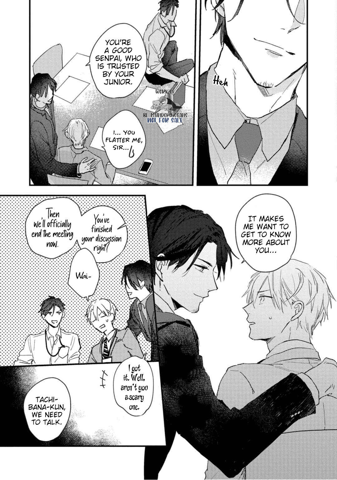 Page 17 Chapter 4 Kami Ato ni Kiss