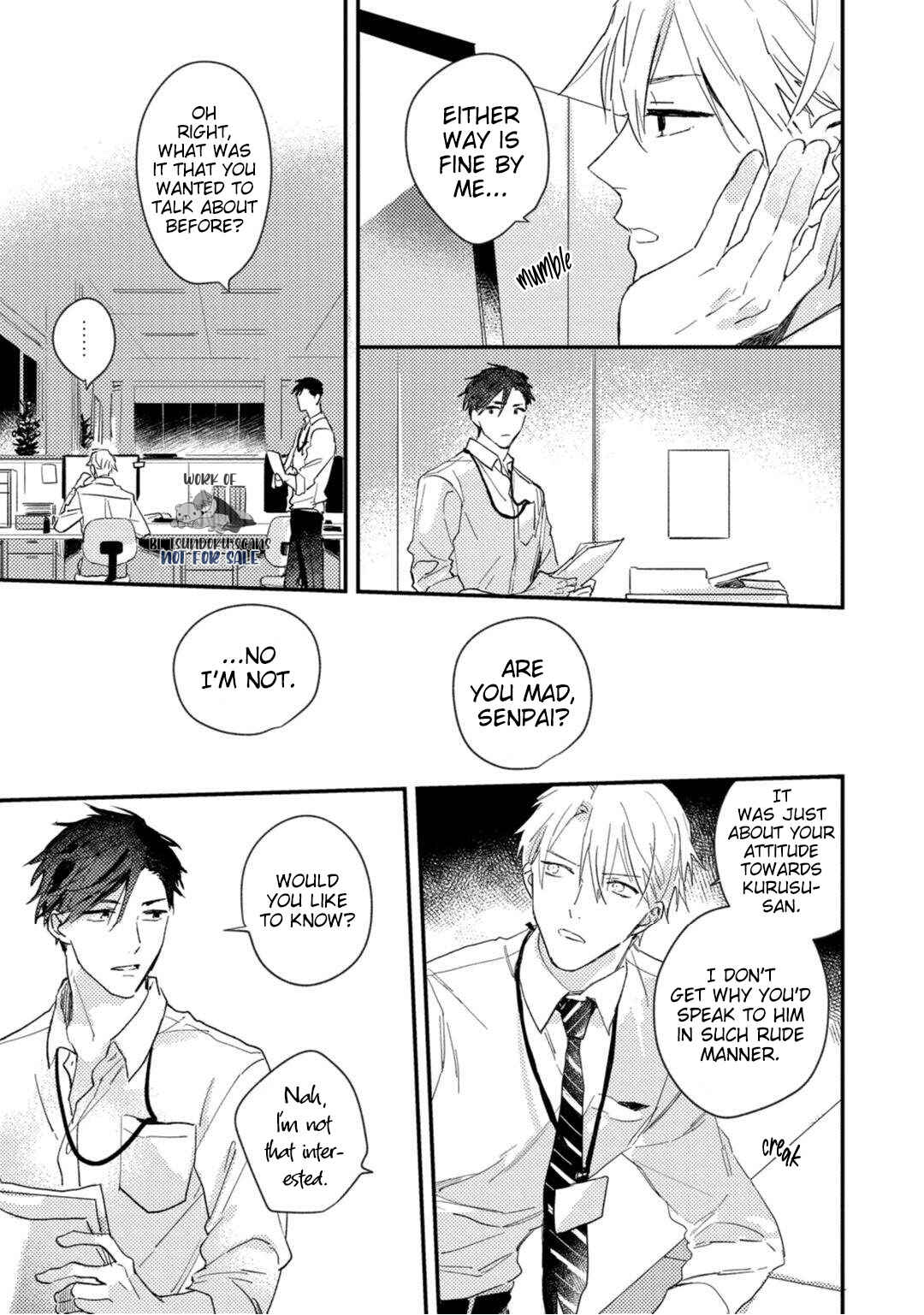 Page 19 Chapter 4 Kami Ato ni Kiss