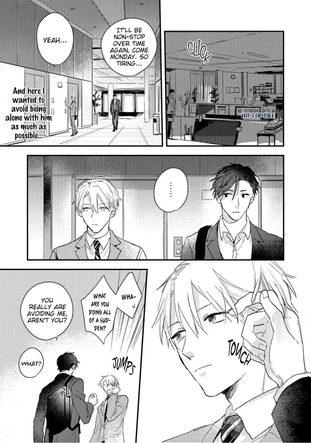 Page 21 Chapter 4 Kami Ato ni Kiss