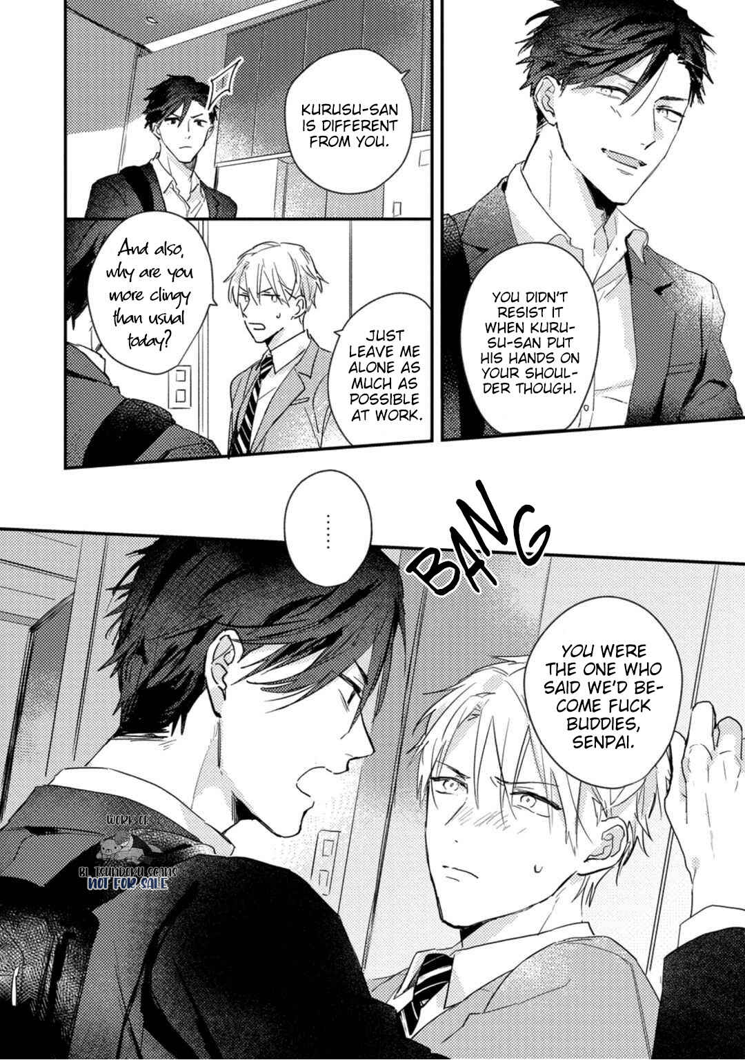 Page 22 Chapter 4 Kami Ato ni Kiss