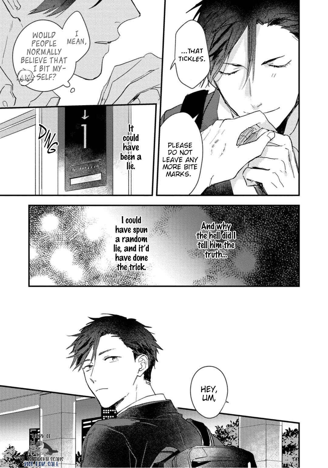 Page 31 Chapter 4 Kami Ato ni Kiss
