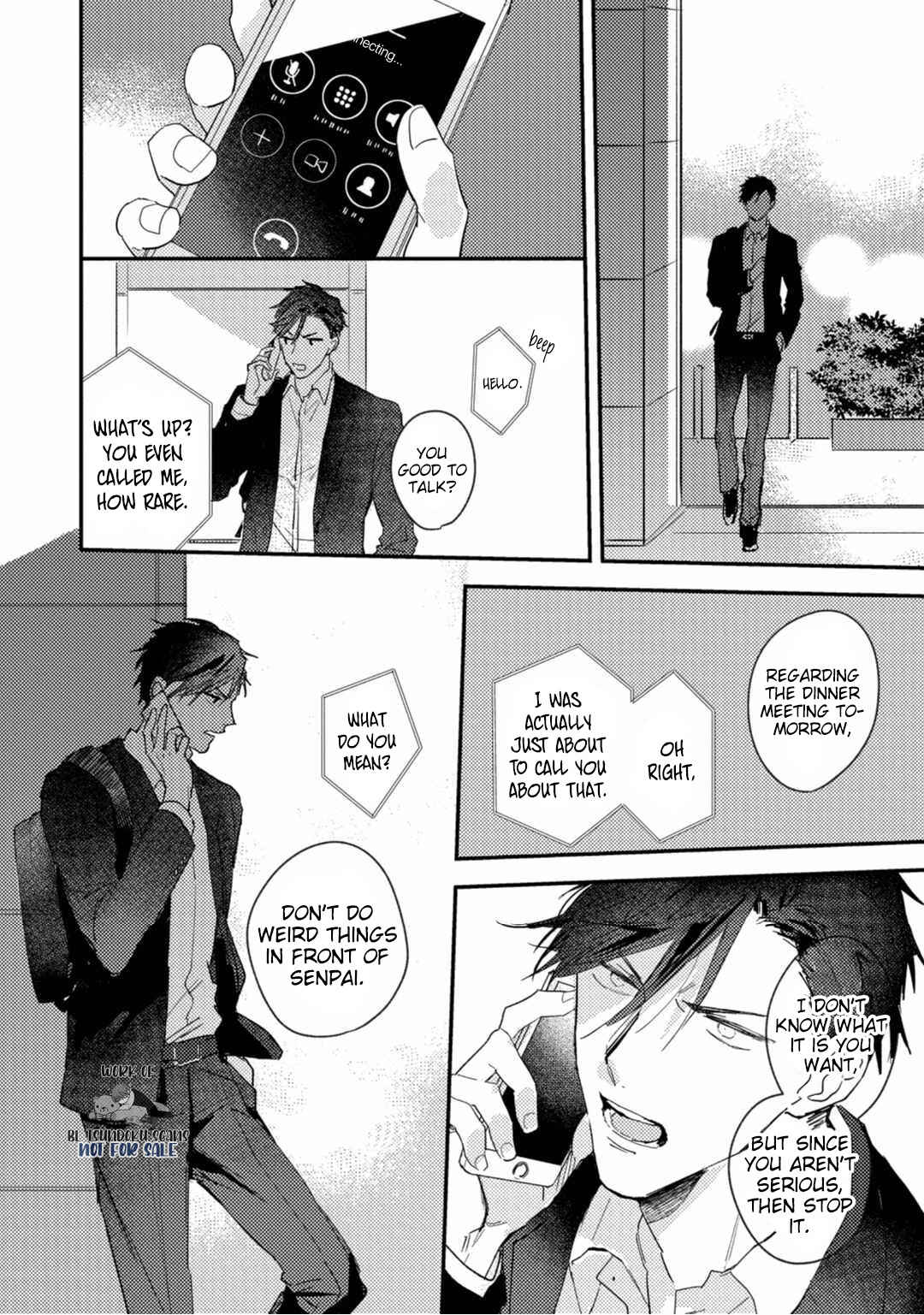 Page 36 Chapter 4 Kami Ato ni Kiss