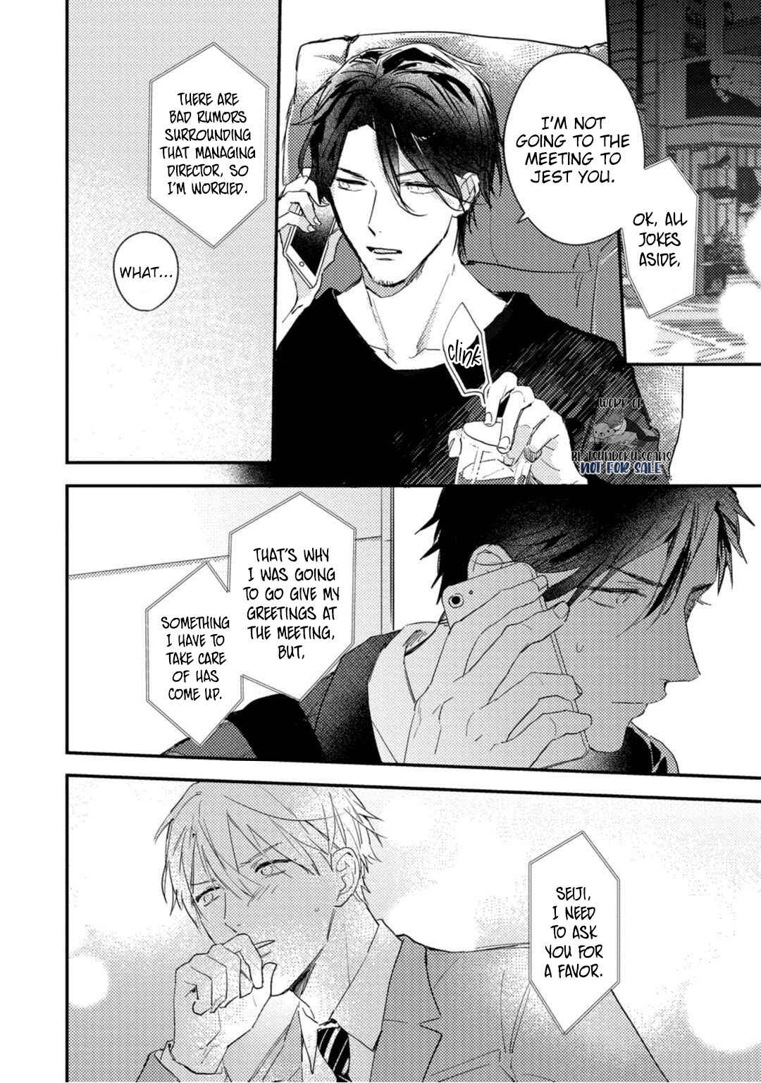 Page 38 Chapter 4 Kami Ato ni Kiss