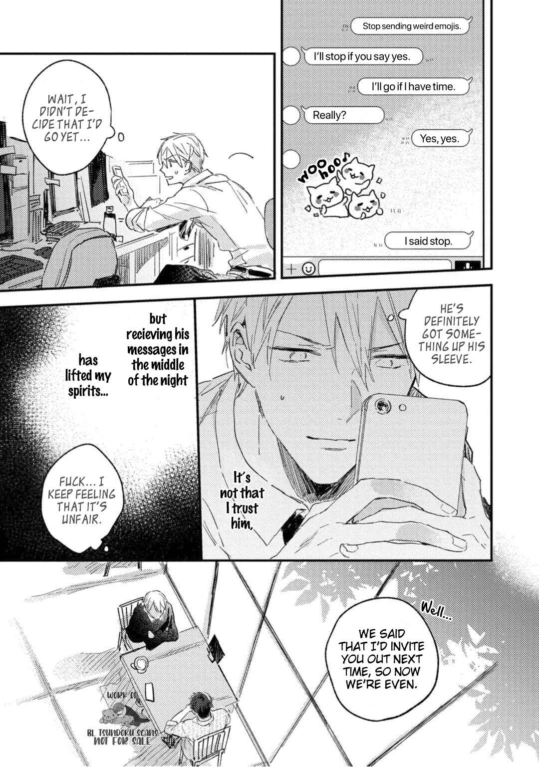 Page 11 Chapter 3 Kami Ato ni Kiss