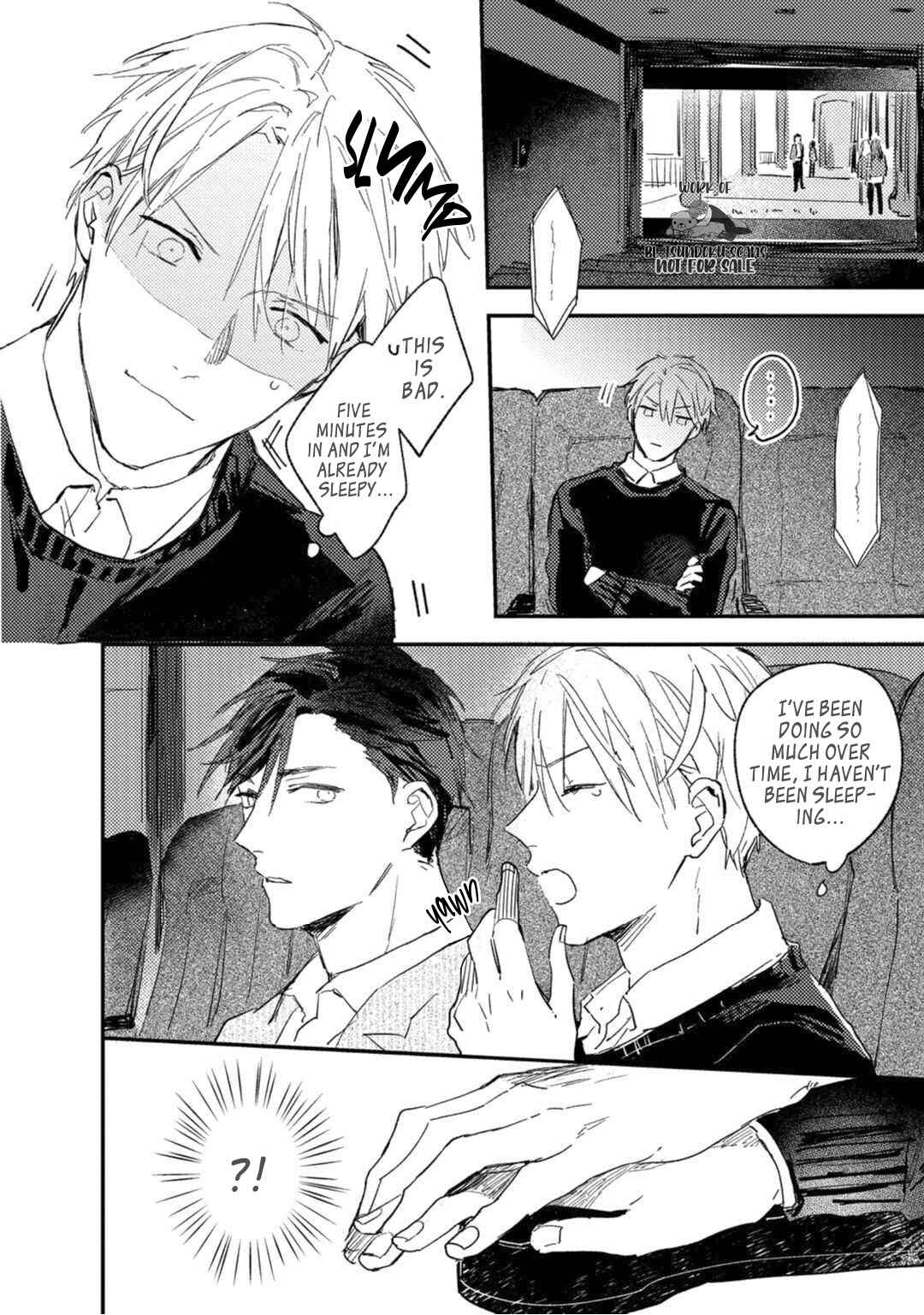 Page 14 Chapter 3 Kami Ato ni Kiss