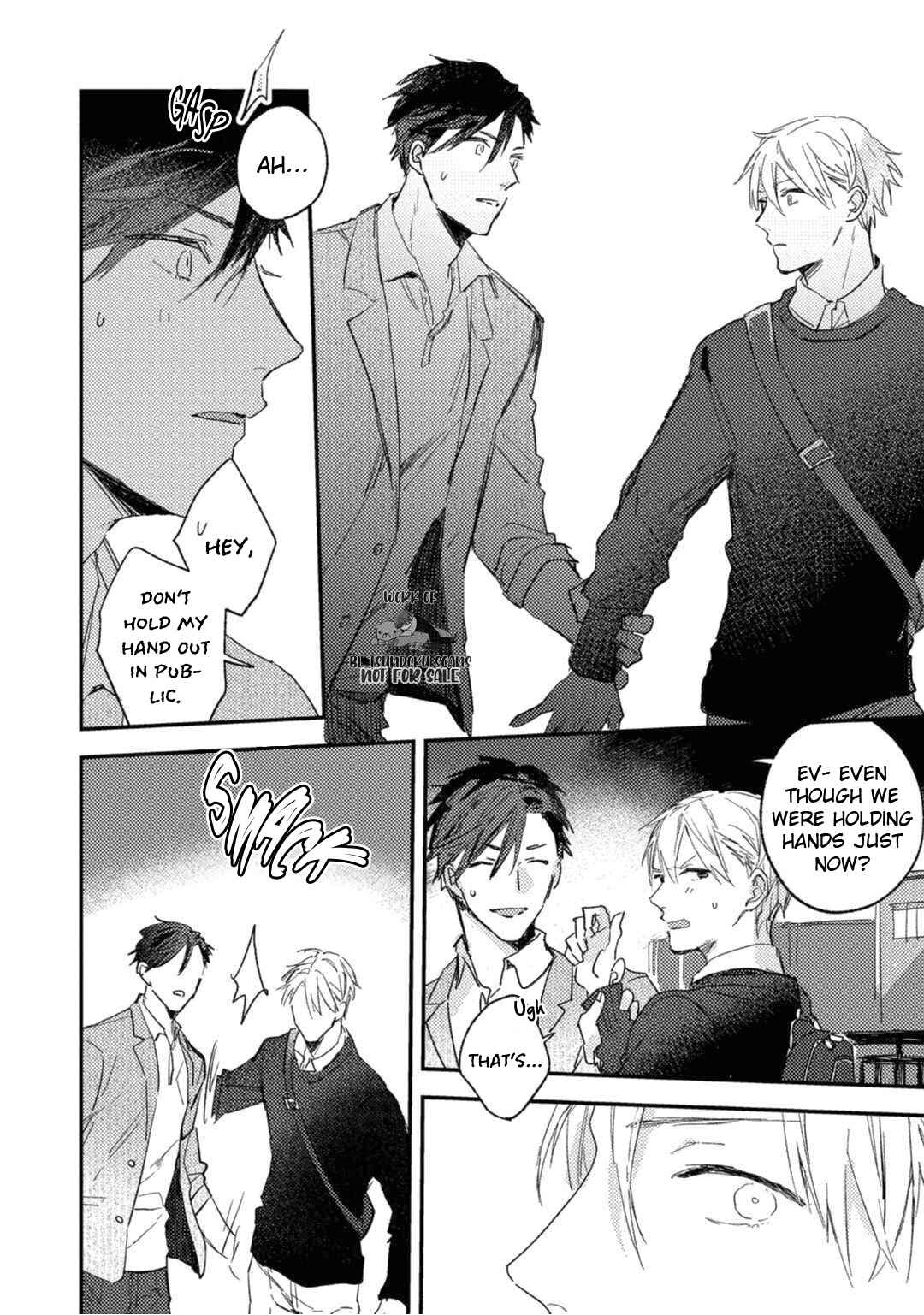 Page 20 Chapter 3 Kami Ato ni Kiss