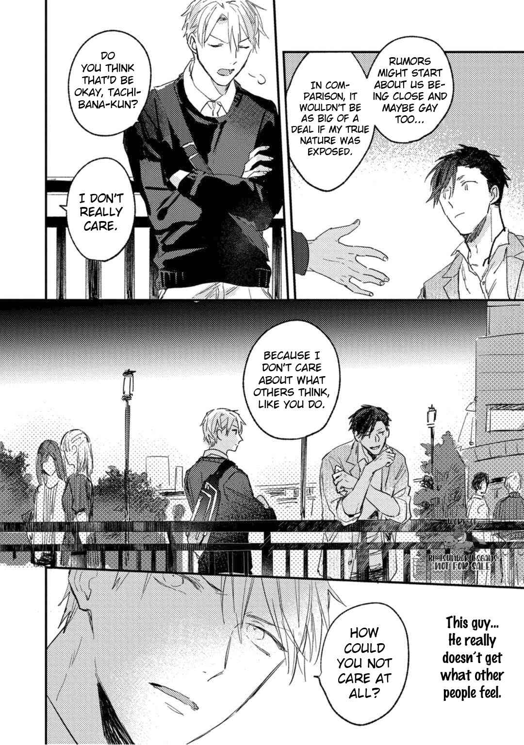 Page 22 Chapter 3 Kami Ato ni Kiss