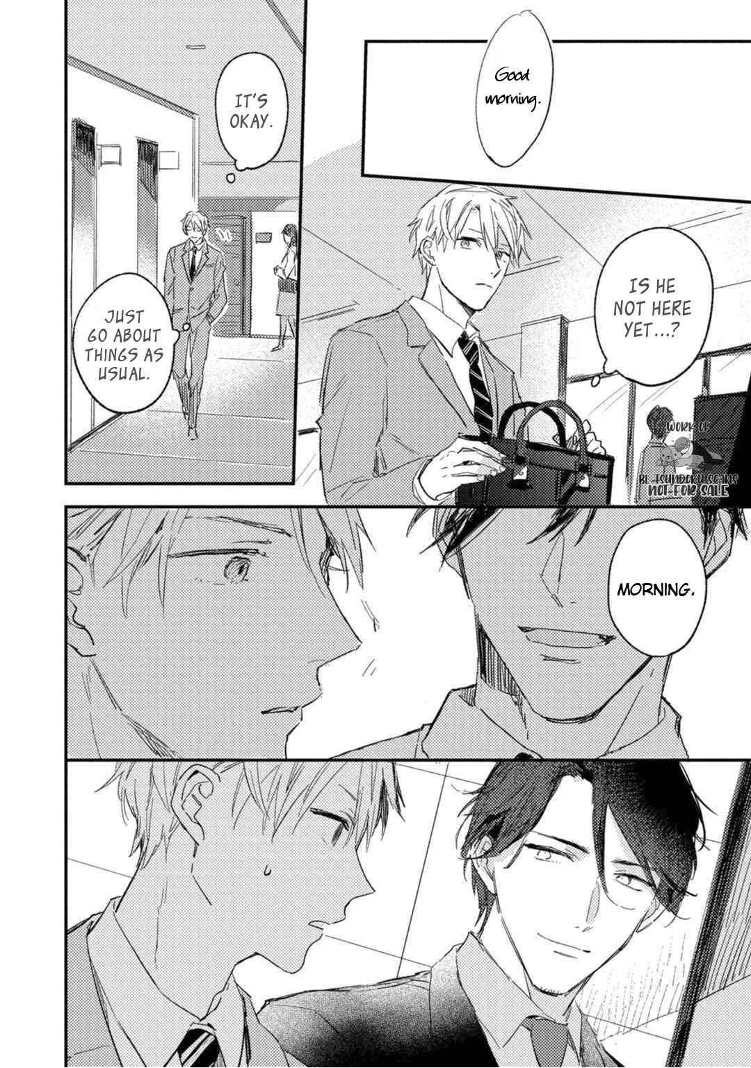 Page 38 Chapter 3 Kami Ato ni Kiss