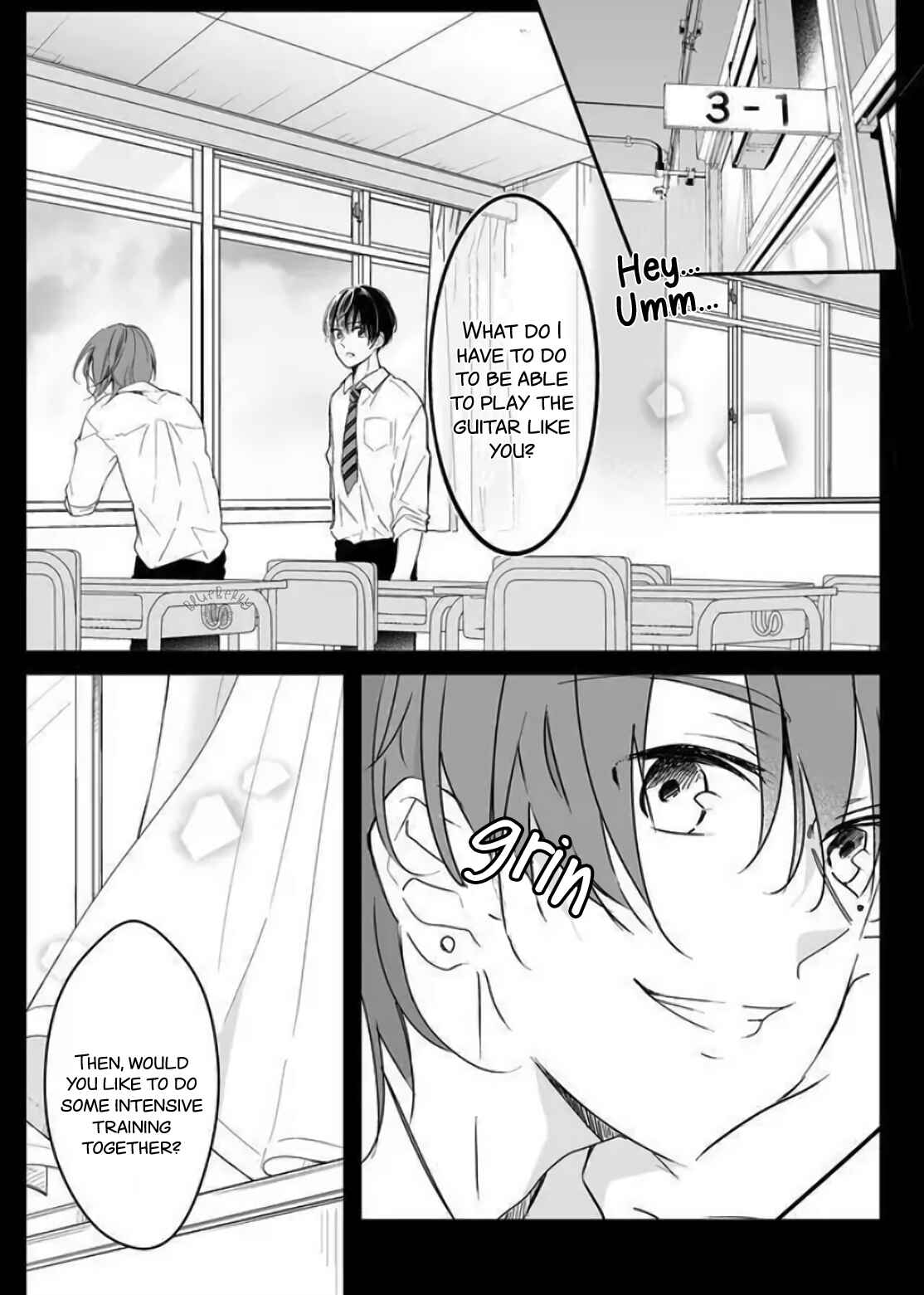 Page 11 Chapter 9 Mugi-kun ni koi wo shite wa ikenai