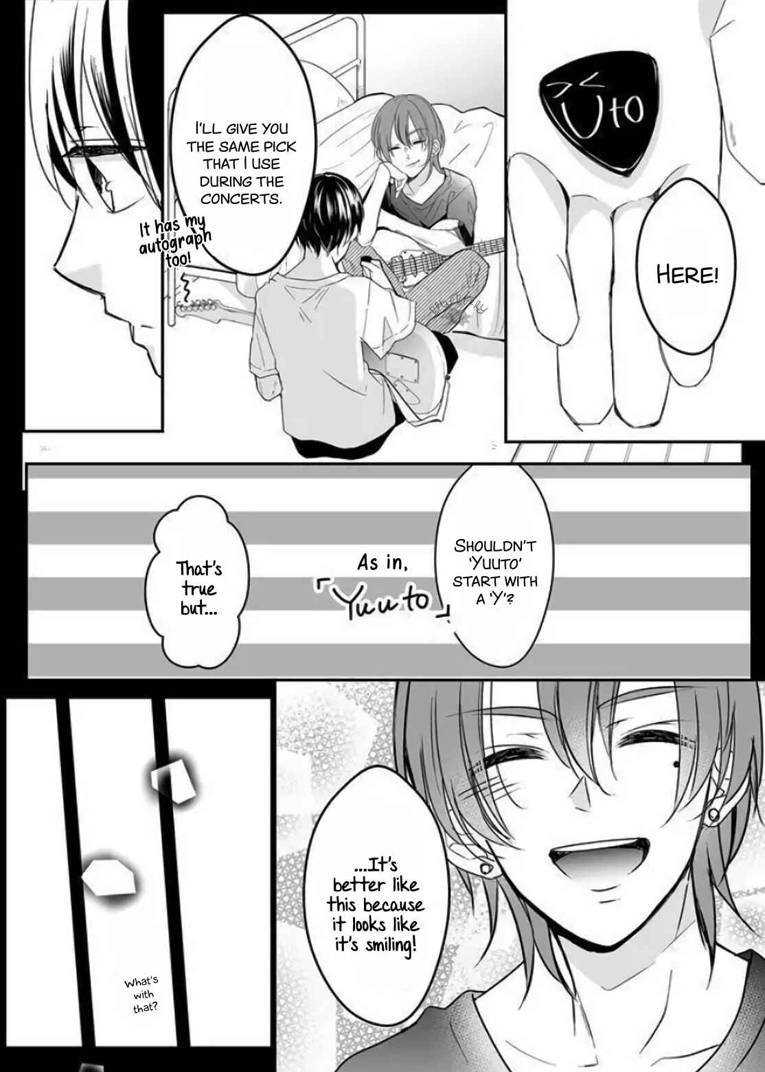 Page 12 Chapter 9 Mugi-kun ni koi wo shite wa ikenai