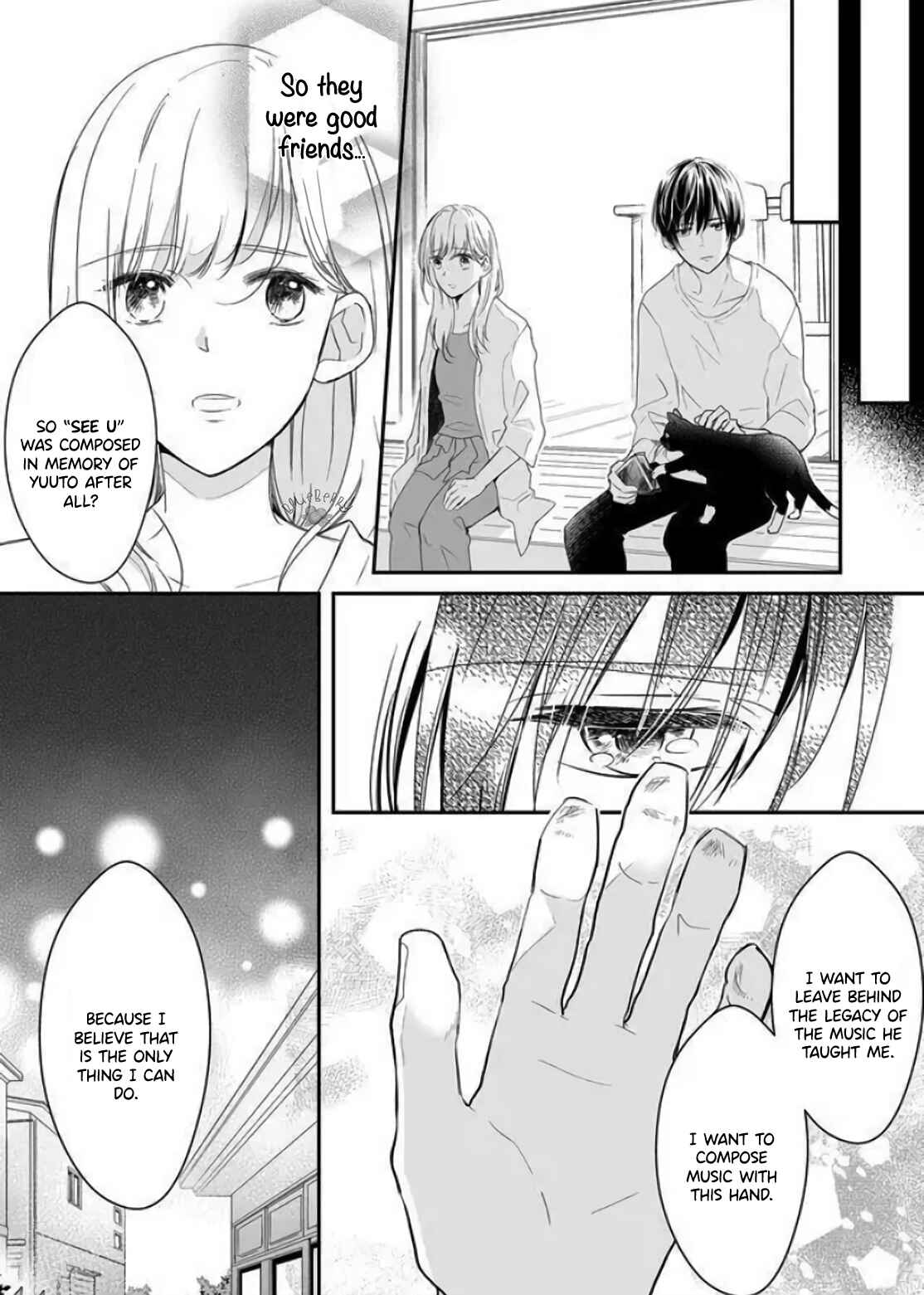 Page 13 Chapter 9 Mugi-kun ni koi wo shite wa ikenai